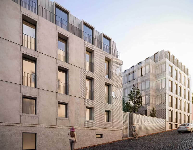 Minimal sliders section image